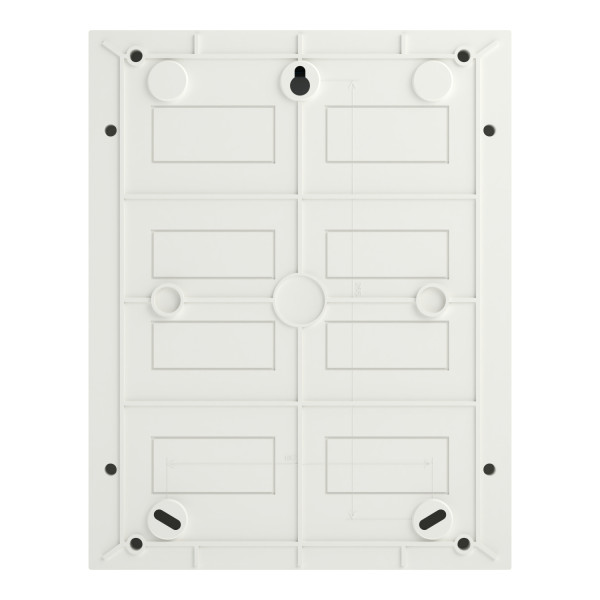 Навесной щит Schneider Electric Easy9 EU EZ9EUC212 2 ряди 12М - фото №1