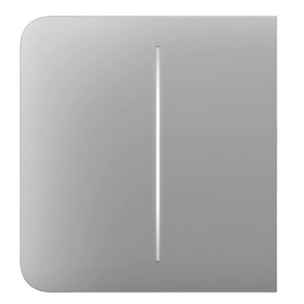 Клавиша умного выключателя 2кл Ajax 46021.143.FG SideButton для LightSwitch дымная (29816)