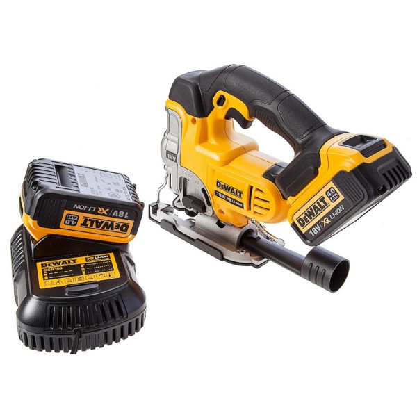 Акумуляторний лобзик DeWalt DCS331N - фото №4