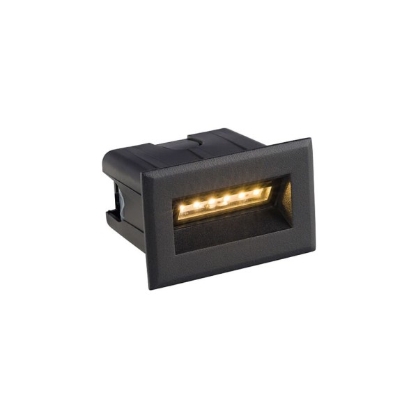 Вуличний світильник Nowodvorski 8164 Bay LED 1x3W 3000K 200Lm IP65 чорний