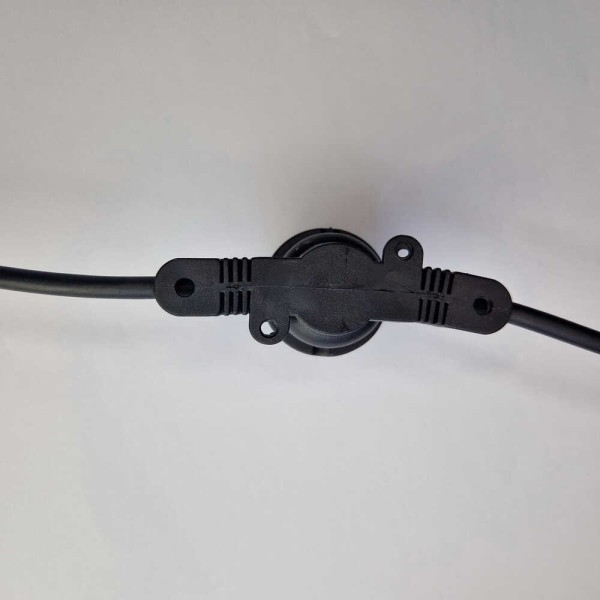 Гірлянда STARS патрон 10хЕ27 5м IP65 чорний VIOLUX ( 950013 ) - фото №7