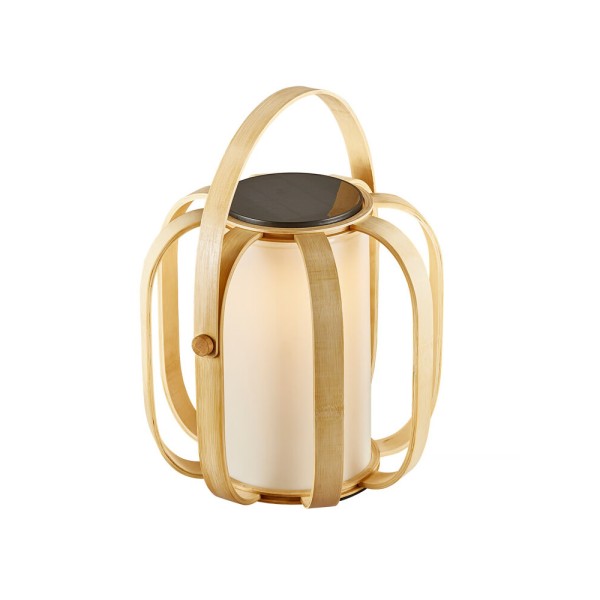 Вуличний світильник на сонячній батареї Nordlux 2118085062 Bob LED 1x3.5W 2700K 300Lm IP44 бежевий - фото №3