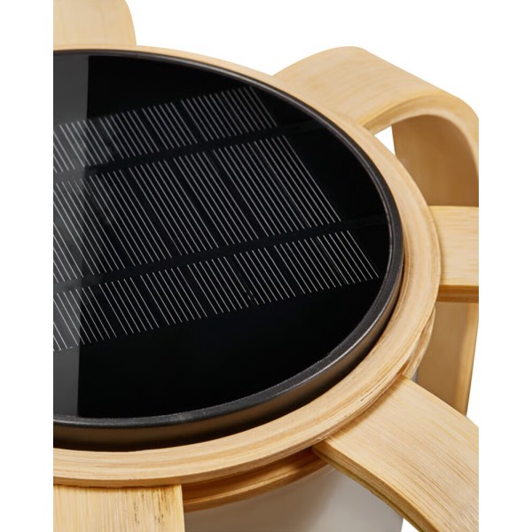 Вуличний світильник на сонячній батареї Nordlux 2118085062 Bob LED 1x3.5W 2700K 300Lm IP44 бежевий - фото №4