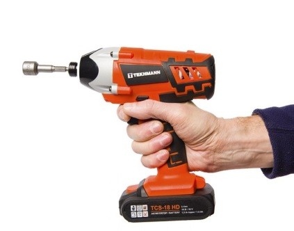 Ударный шуруповерт Tekhmann TCS-18 HD - фото №4