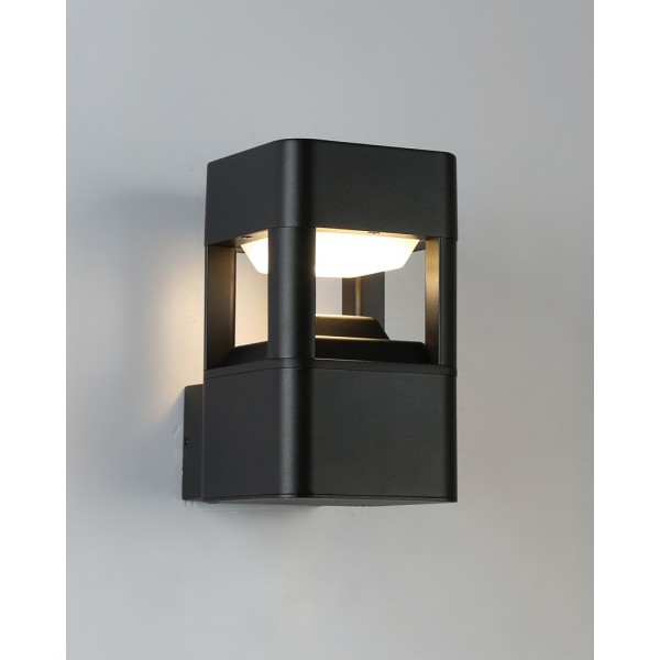 Уличный светильник Italux OWL-22982-BK Nutri LED 1x10W 3000K 430Lm IP54 черный - фото №3