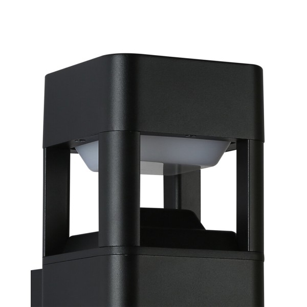 Уличный светильник Italux OWL-22982-BK Nutri LED 1x10W 3000K 430Lm IP54 черный - фото №4