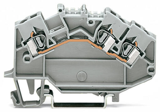 Клемма Wago 780-631 2,5мм² (серая)