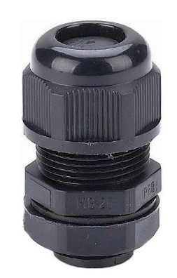 Сальник TNSy MG20 Ø10-14мм IP68 чорний (TNSy5500013)