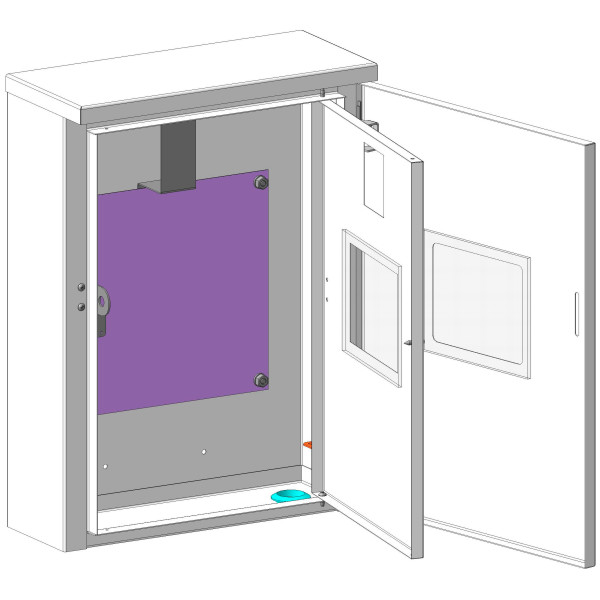 Корпус учета и распределения ЯУР-УЗ - фото №1