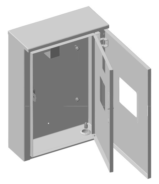 Корпус учета и распределения ЯУР-УЗ - фото №2