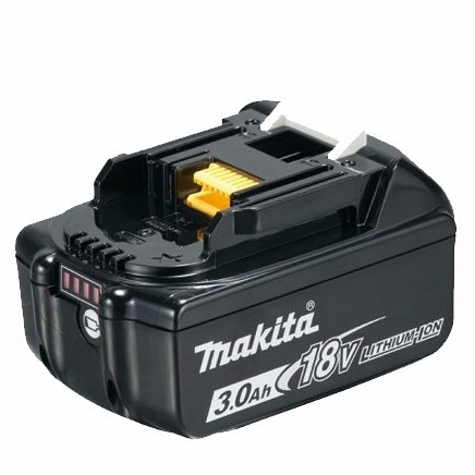 Набір акумуляторів Makita 191A24-4 Li-ion BL1830B із швидкозарядним пристроєм Makita DC18RC - фото №2
