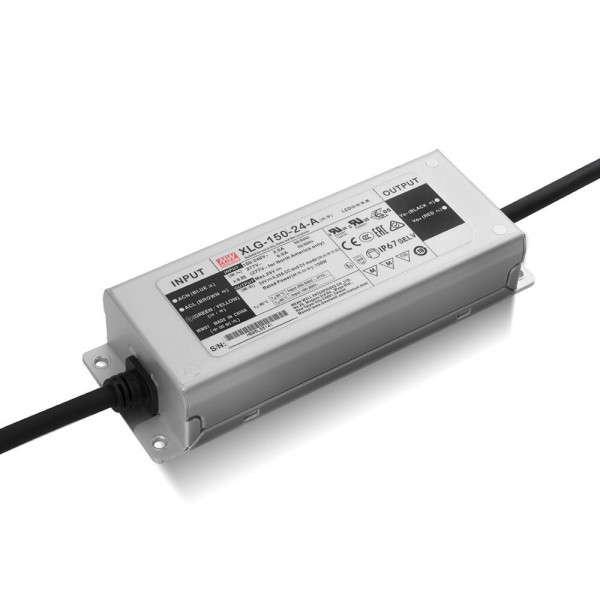 Блок питания Mean Well 150W DC24V IP67 (XLG-150-24A)