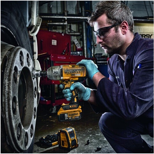 Гайковерт ударний DeWALT DCF899N - фото №4