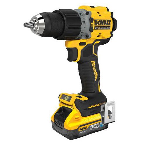 Набор из двух бесщеточных электроинструментов DeWALT DCK2050H2T XR Li-lon 18В 2х5Ач - фото №1