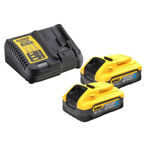 Набор из двух бесщеточных электроинструментов DeWALT DCK2050H2T XR Li-lon 18В 2х5Ач - фото №3