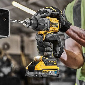 Набор из двух бесщеточных электроинструментов DeWALT DCK2050H2T XR Li-lon 18В 2х5Ач - фото №5
