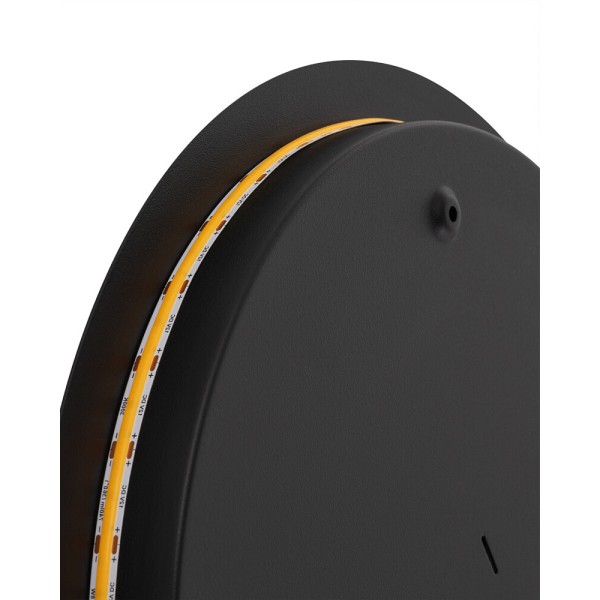 Бра, настенный светильник Nowodvorski 7636 Ring L LED 1x13W 3000K 160Lm IP20 черный - фото №4