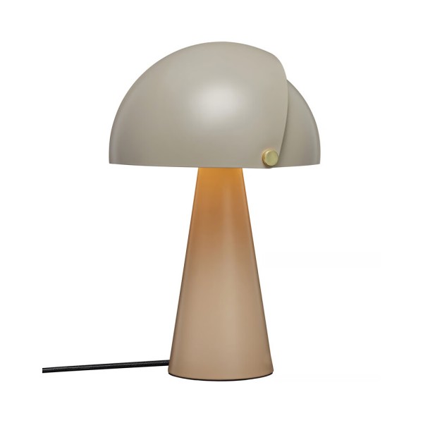 Настільна лампа Nordlux 2120095018 Align E27 1x25W IP20 коричнева