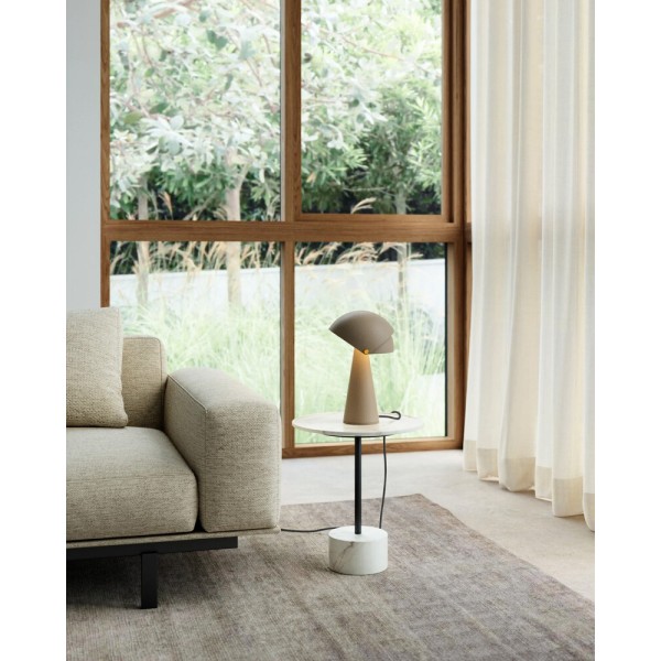 Настільна лампа Nordlux 2120095018 Align E27 1x25W IP20 коричнева - фото №1