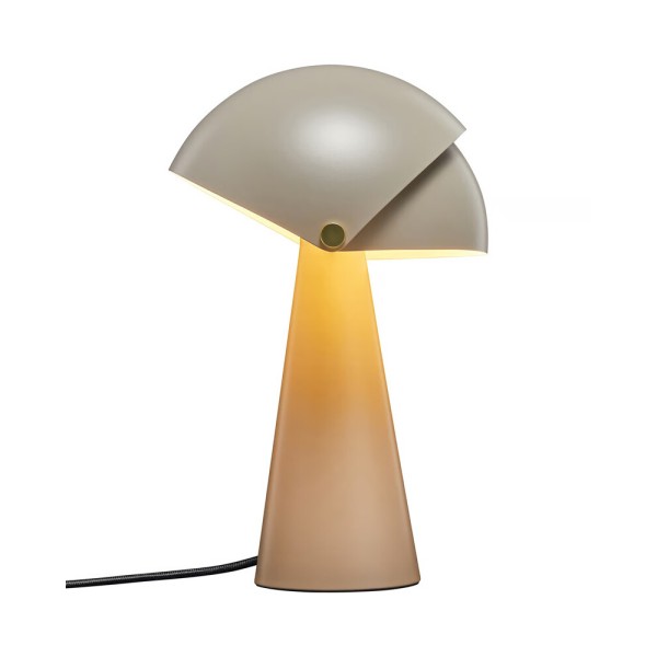 Настільна лампа Nordlux 2120095018 Align E27 1x25W IP20 коричнева - фото №4