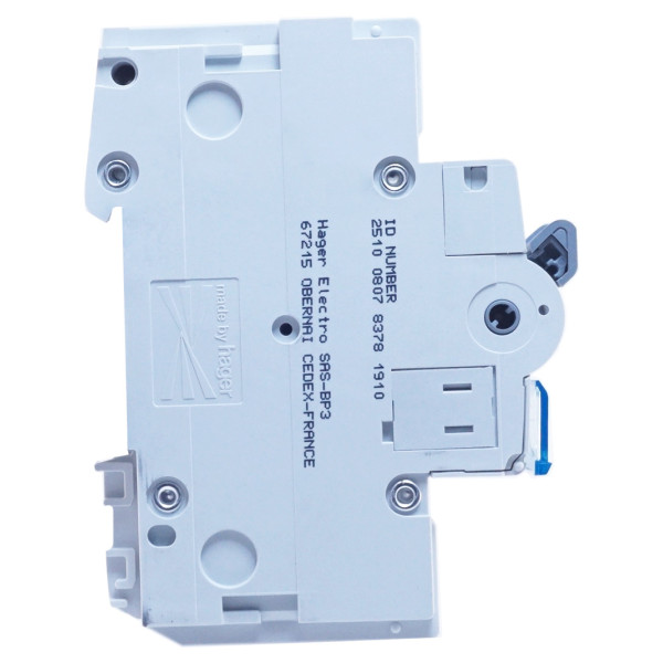 Автоматичний вимикач HLF390S (3p,C,100A) Hager - фото №3