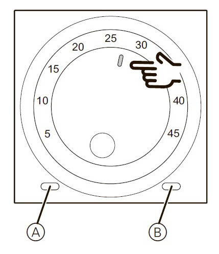 Термостат Schneider Electric NU350354 для теплої підлоги 10А (антрацит) - фото №7
