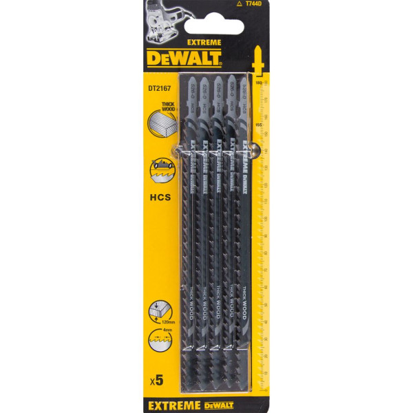 Пильне полотно DeWALT DT2167 по дереву та пластику великої товщини - фото №1