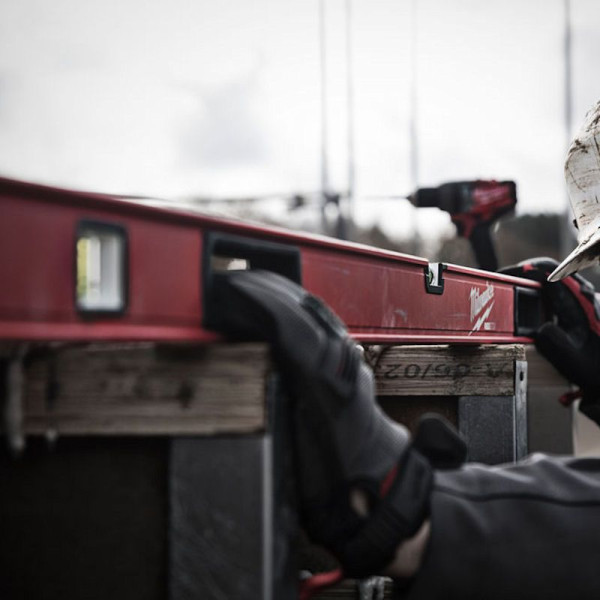 Магнітний рівень MILWAUKEE 4932459073 Redstick Backbone 200см - фото №3