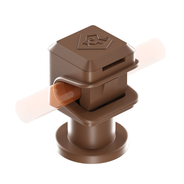 Держатель Leo Lightman Сlip М6 Pa под медь (301619)