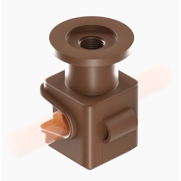 Держатель Leo Lightman Сlip М6 Pa под медь (301619) - фото №2