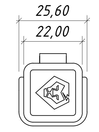 Держатель Leo Lightman Сlip М6 Pa под медь (301619) - фото №5
