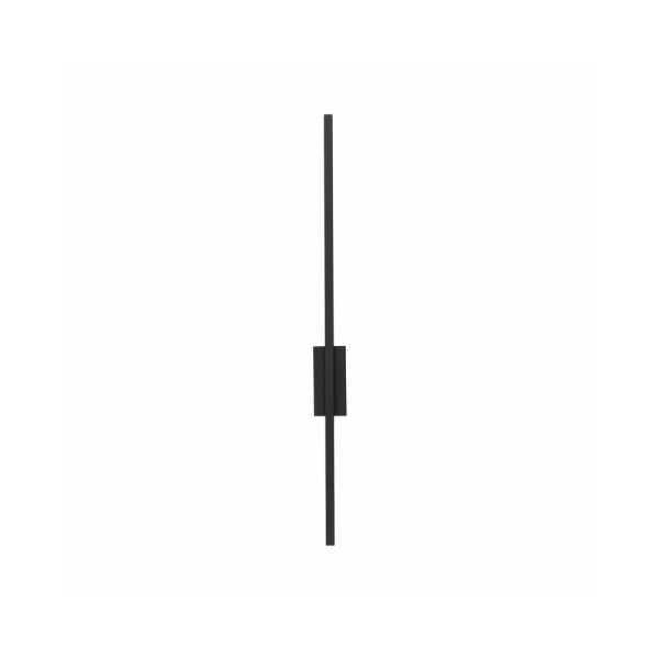 Бра, настенный светильник Tk Lighting 6627 Flash Led 1x30W 3000K 1480Lm IP20 Bk - фото №3