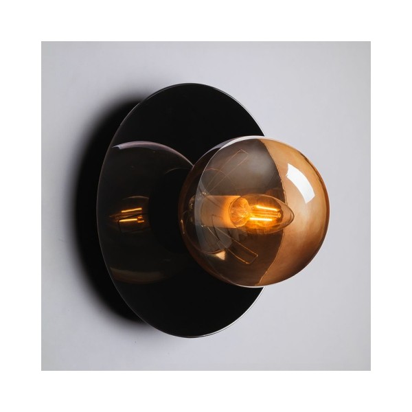 Бра, настінний світильник Imperium Light 341123.07.23 Quest E14 1x40W IP20 Чорний