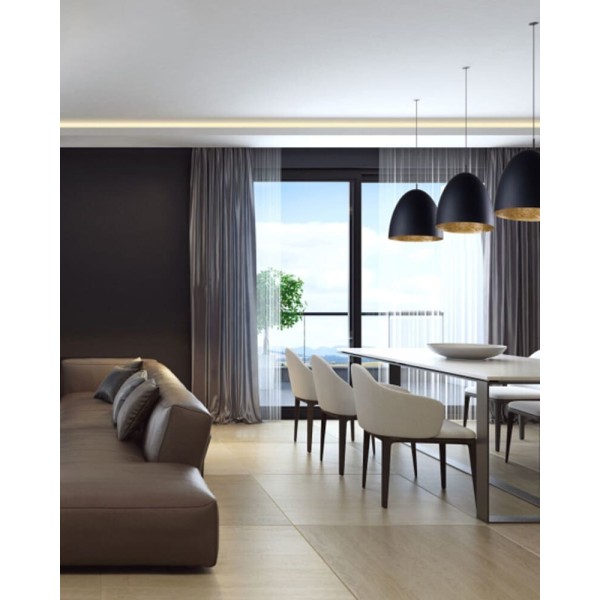 Абажур Nowodvorski 8607 Cameleon Egg M E27 Bl - фото №1