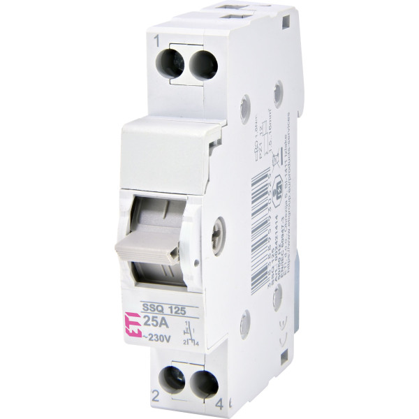 Перемикач навантаження ETI SSQ 140 1P 40A 1-0-2 (2421415)