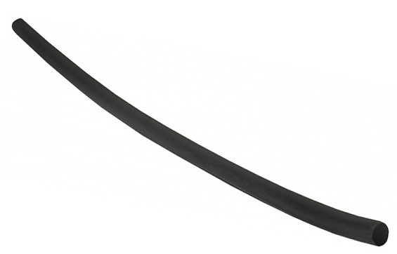 Термоусадочная трубка Аско-Укрем Ø4,0/2,0 черная 1м (A0150040388)