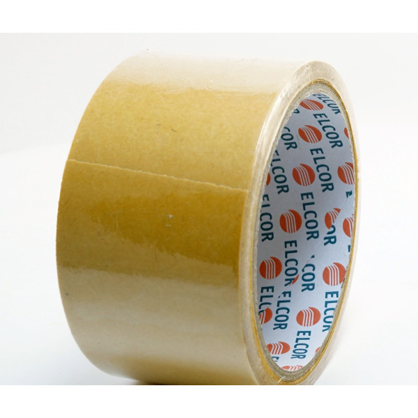 Двостороння стрічка Elcor 40206765 TRPP5010 на поліпропіленовій основі 50мм (10м) - фото №3