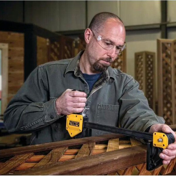 Быстрозажимная струбцина DeWALT DWHT0-83186 "XL" 600мм - фото №2