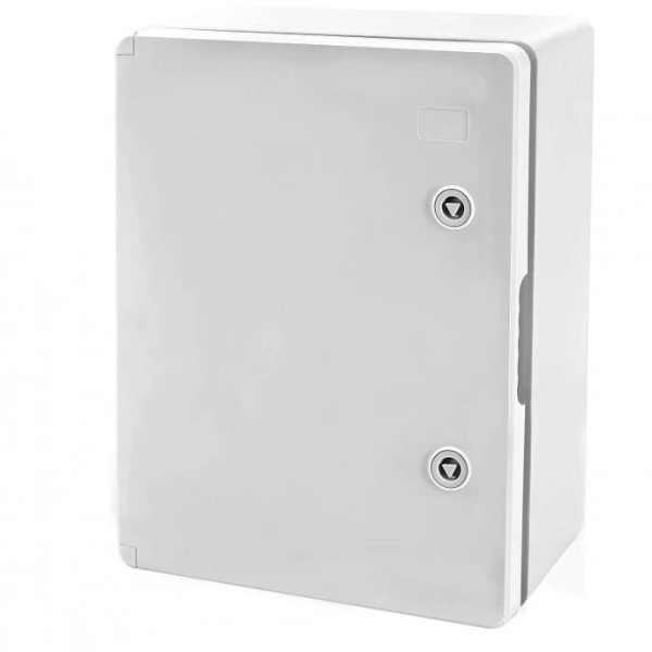 Ударопрочный шкаф ADAL PANO MD9003 300х400х170мм ABS с монтажной панелью IP65