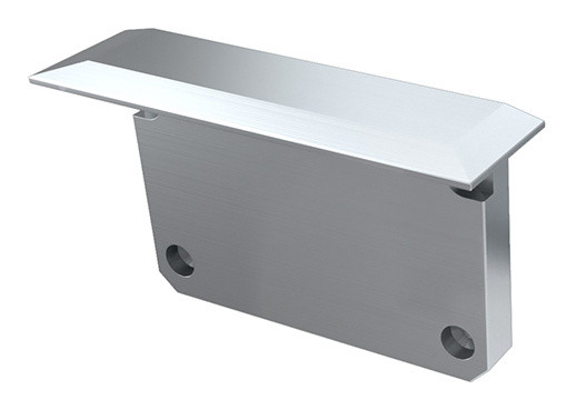 Заглушка Lumines для типа INSO без отверстия серый