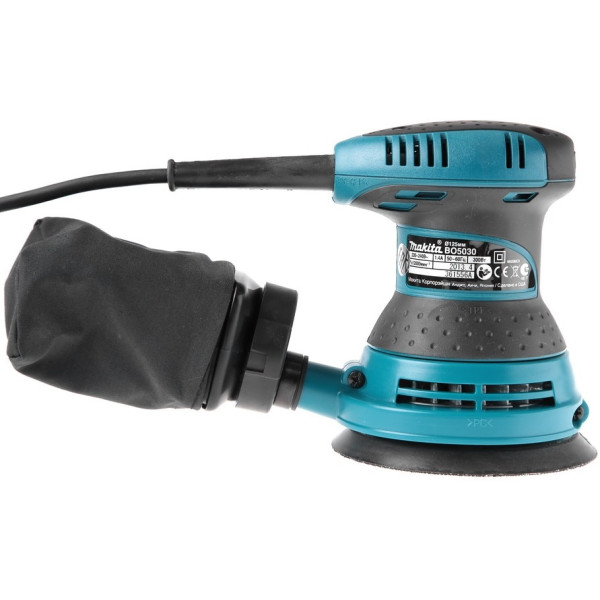 Ексцентрикова шліфувальна машинка Makita BO5031 300Вт - фото №1