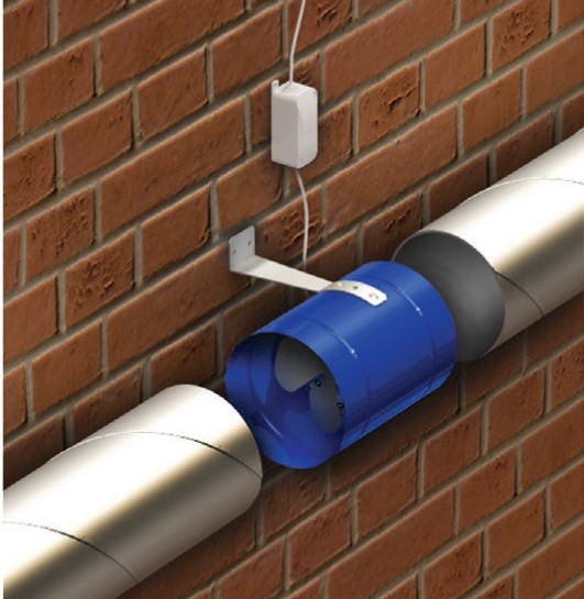 Осевой вентилятор Vents ВКОМ 200 - фото №1