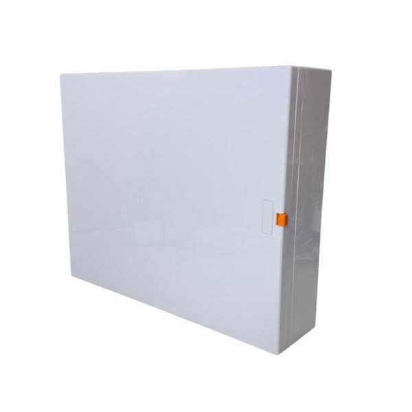 Бокс пластиковый NILSON quantum на 36 модулей внешний белый - фото №1