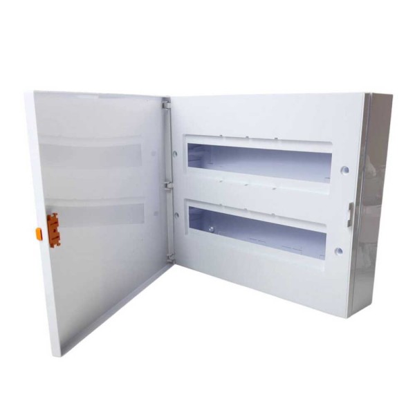 Бокс пластиковый NILSON quantum на 36 модулей внешний белый - фото №2