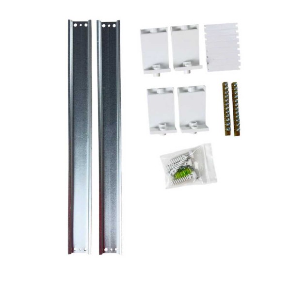 Бокс пластиковый NILSON quantum на 36 модулей внешний белый - фото №3