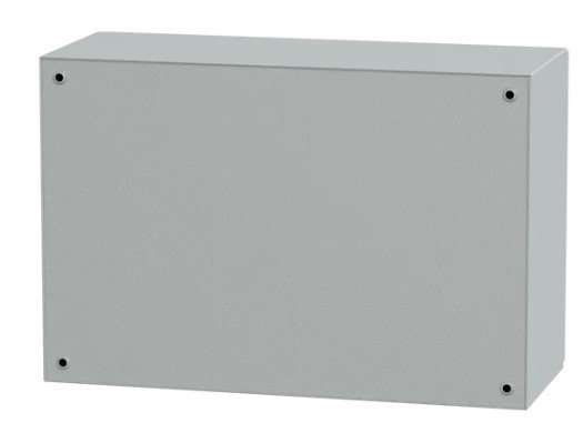 Шафа Schneider Electric SPACIAL NSYCRN46250P CRN 400х600х250мм з монтажною панеллю - фото №2