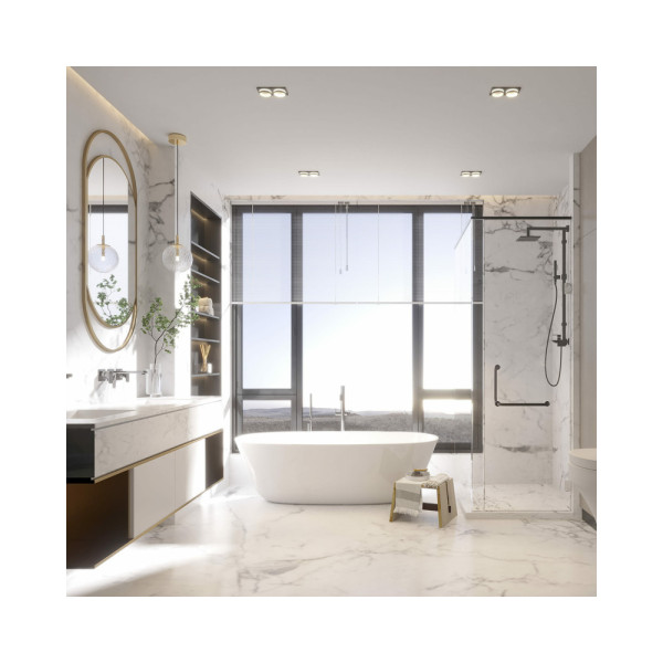 Точковий світильник TK Lighting 6925 Jet GU10 2x10W IP20 Bk - фото №1