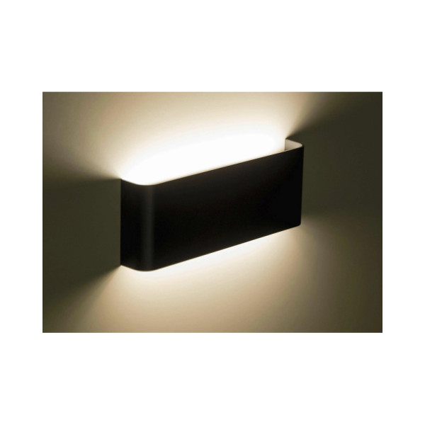 Бра, настінний світильник MJ-Light A065S/8W SBK LED 3000k - фото №1