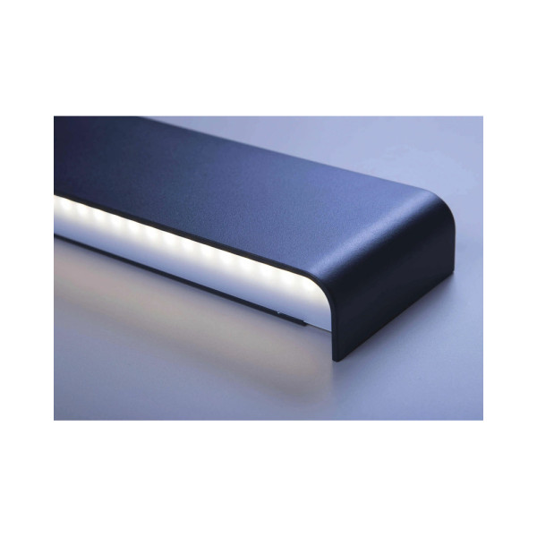 Бра, настінний світильник MJ-Light A065S/8W SBK LED 3000k - фото №2