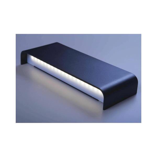 Бра, настінний світильник MJ-Light A065S/8W SBK LED 3000k - фото №3